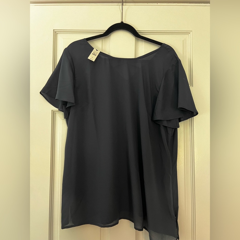Talbots Dark Navy Women's Blouse